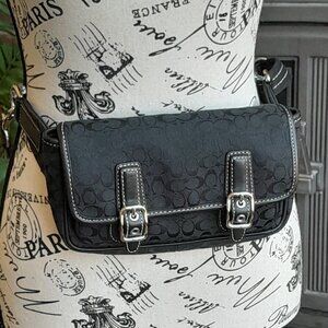 Vintage Coach Bon Voyage Belt Bag